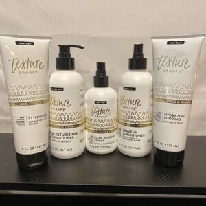 Texture Theory‎ Hair Product Set Of 5 Any Day & Wash Day